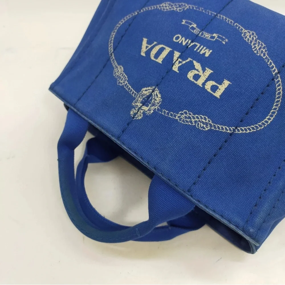 Prada Canapa Tote Bag - EUC - Picture 6 of 12